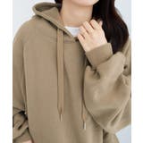 裏起毛パフ袖ゆったりパーカー       | alotta | 詳細画像18 