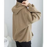 裏起毛パフ袖ゆったりパーカー       | alotta | 詳細画像19 