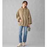 裏起毛パフ袖ゆったりパーカー       | alotta | 詳細画像21 