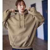 裏起毛パフ袖ゆったりパーカー       | alotta | 詳細画像22 