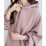 裏起毛パフ袖ゆったりパーカー       | alotta | 詳細画像5 