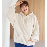 裏起毛パフ袖ゆったりパーカー       | alotta | 詳細画像23 