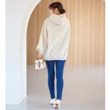 裏起毛パフ袖ゆったりパーカー       | alotta | 詳細画像26 