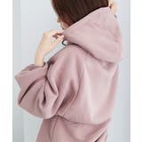 裏起毛パフ袖ゆったりパーカー       | alotta | 詳細画像6 