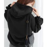 裏起毛パフ袖ゆったりパーカー       | alotta | 詳細画像29 