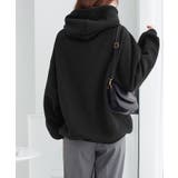 裏起毛パフ袖ゆったりパーカー       | alotta | 詳細画像30 