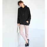 裏起毛パフ袖ゆったりパーカー       | alotta | 詳細画像31 