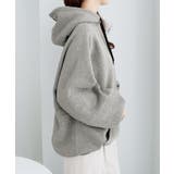 裏起毛パフ袖ゆったりパーカー       | alotta | 詳細画像34 