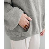 裏起毛パフ袖ゆったりパーカー       | alotta | 詳細画像36 