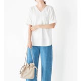 すっきりＶネックＴシャツブラウス | Viola e Viola | 詳細画像6 