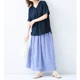 すっきりＶネックＴシャツブラウス | Viola e Viola | 詳細画像9 