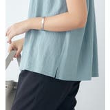 ギャザーデザインカットソーブラウス | alotta | 詳細画像7 