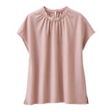 ダスティピンク | ギャザーデザインカットソーブラウス | alotta