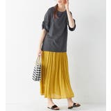 綿100%袖タックTシャツ | Viola e Viola | 詳細画像15