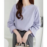 キャンディースリーブハートネックブラウス | alotta | 詳細画像18 