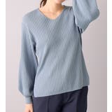 カシミヤタッチボリューム袖ニット | alotta | 詳細画像21 