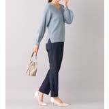 カシミヤタッチボリューム袖ニット | alotta | 詳細画像23 