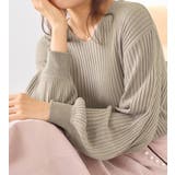 カシミヤタッチボリューム袖ニット | alotta | 詳細画像29 