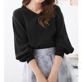 カシミヤタッチボリューム袖ニット | alotta | 詳細画像38 