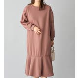 裏ファー裾フレアーゆったりワンピース   | alotta | 詳細画像13 