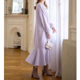 裏ファー裾フレアーゆったりワンピース   | alotta | 詳細画像18 