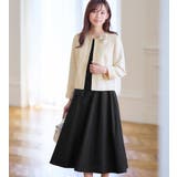 ベージュ系 | 洗える!ロングワンピセレモニースーツ | alotta