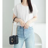 機能付インナーシフォンブラウス | alotta | 詳細画像11