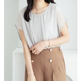 機能付インナーシフォンブラウス | alotta | 詳細画像24