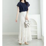 機能付インナーシフォンブラウス | alotta | 詳細画像38