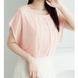 機能付インナーシフォンブラウス | alotta | 詳細画像40