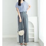 機能付インナーシフォンブラウス | alotta | 詳細画像8