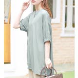 スキッパーゆるドルマンチュニック | Viola e Viola | 詳細画像17 