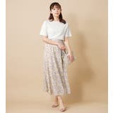 メロウ使いテレコリブTシャツ | alotta | 詳細画像14