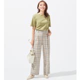 ピスタチオ | メロウ使いテレコリブTシャツ | alotta