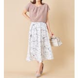 メタルパーツ付タックブラウス | alotta | 詳細画像7