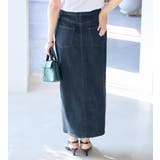 きれいめストレッチカラータイトスカート | alotta | 詳細画像8 