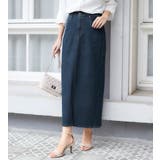 きれいめストレッチカラータイトスカート | alotta | 詳細画像9 