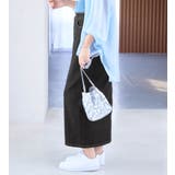 きれいめストレッチカラータイトスカート | alotta | 詳細画像15 