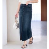 きれいめストレッチカラータイトスカート | alotta | 詳細画像21 