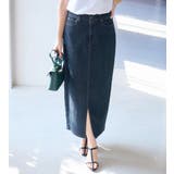 きれいめストレッチカラータイトスカート | alotta | 詳細画像5 