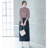 きれいめストレッチカラータイトスカート | alotta | 詳細画像6 