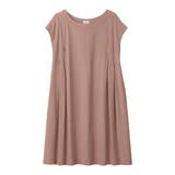 ピンク | 綿100%タック使いワンピース(ショート | Viola e Viola