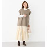 ケーブル柄ニットベスト | Viola e Viola | 詳細画像16 