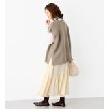 ケーブル柄ニットベスト | Viola e Viola | 詳細画像18 