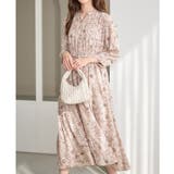 柄アソートギャザーデザインワンピース   | alotta | 詳細画像14 