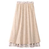 無地＆柄アソートフレアースカート     | alotta | 詳細画像16 