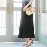 ドット | 無地＆柄アソートフレアースカート     | alotta