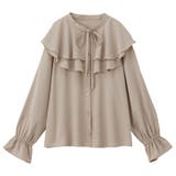 ラッフルカラーデザインブラウス | alotta | 詳細画像9