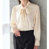 ボウタイデザインブラウス | alotta | 詳細画像10