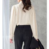 ボウタイデザインブラウス | alotta | 詳細画像12